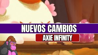 Axie Infinity  Cambios a Homeland y Fecha Sistema de Delegación [upl. by Anse]