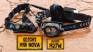 🔦Linterna Potente OLIGHT H27W y H1R Nova REVIEW 💥Sorteo 20 PACKS [upl. by Rotberg]