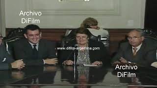 Consejo Superior de la UBA  Mocion y votacion de presupuesto 1999 [upl. by Ardnossak227]