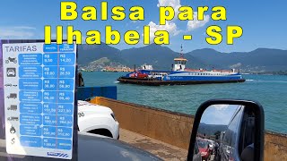 Balsa para Ilhabela  SP  Preços e como chegar [upl. by Hellman]