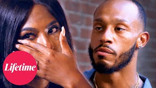 Olajuwon QUESTIONS Katinas Womanhood  Married at First Sight S14 E9  Lifetime [upl. by Eiznek]