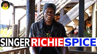 RICHIE SPICE shares his STORY [upl. by Holland]