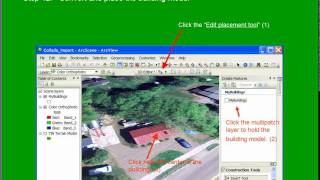 Converting SketchUp 8 models to ArcGIS 10 Multipatch features [upl. by Neirual]