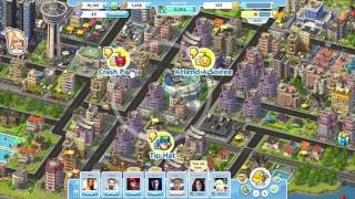 SimCity Social announce trailer [upl. by Soo]