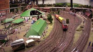 Hamburger Modellbahn Speicherstadt Miniaturwunderland [upl. by Borszcz]