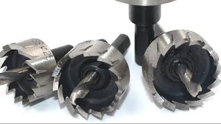 WHAT IS A HOLE SAW CUTTER part 1 [upl. by Zildjian]