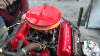 Motor Ford V8 292  Primer Arranque en HD [upl. by Ycrem]