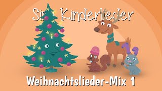 🎄 WeihnachtsliederMix 1  Weihnachtslieder zum Mitsingen  Sing Kinderlieder [upl. by Akerley]