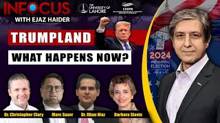 InFocus With Ejaz Haider EP 50 Trumpland What Happens Now [upl. by Ahsennod]