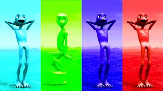 Alien dance  Funny alien  Dame tu cosita  Funny alien dance  Green alien dance  Dance song [upl. by Rasia846]