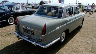 A 1965 Riley 4  Seventy Two parked up on display [upl. by Asilim]