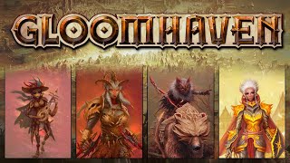 Gloomhaven  Part 9 with DrHoodie TimInATopHat and MrDucks [upl. by Derfniw873]