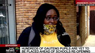 Gauteng Placements  Concerned parents converged at the GDE district offices [upl. by Lindahl]