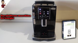 Decalcificazione macchina caffè DeLonghi [upl. by Ahsote913]