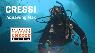 Cressi Aquawing Max  ScubaLab Testers Choice [upl. by Nivlac]