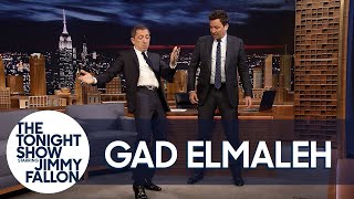 Gad Elmaleh Teaches Jimmy the Moroccan Hip Thrust [upl. by Ztnarf]