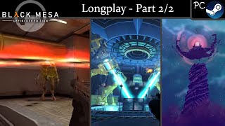 Black Mesa Definitive Edition  PC Longplay Part 22 [upl. by Centeno612]