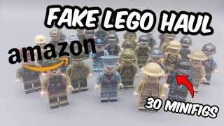 I ordered FAKE LEGO from AMAZON  Fake Lego Haul [upl. by Alfonse840]