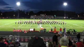 Fredericktown High School Marching Bands 21 Pilots Show 2016 [upl. by Zanas]