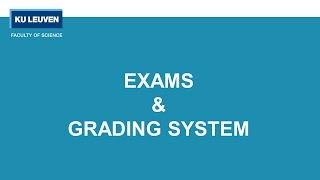 Grading System and Exams Faculty of Science [upl. by Mead]