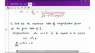 Lecture 21  Dynamics of Machinery  Forced vibration 3 [upl. by Alrahs600]