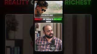 Shocking Reality Of Indias Richest Man😱 shorts rich india businessman money [upl. by Kela]