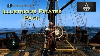 Assassins Creed IV Black Flag Illustrious Pirates Pack [upl. by Hauhsoj]