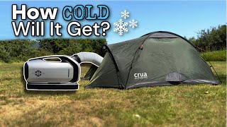 AirConditioned Insulated Tent  Zero Breeze Tent Air Conditioner [upl. by Yrod]