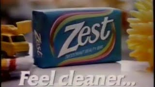 Zest  Television Commercial  1982  Raymond Sierra [upl. by Eyram916]