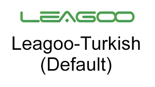 LeagooTurkish Default  Leagoo Android 71 Ringtone [upl. by Ahidam634]