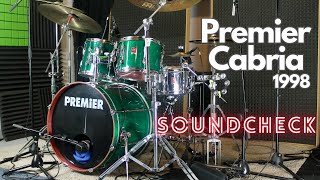 Premier Cabria Forest Green prod 1998  Soundcheck [upl. by Ahsirtal]