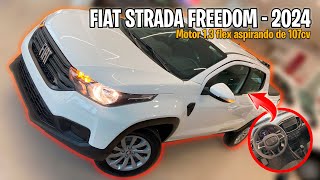 NOVA FIAT STRADA FREEDOM 2024 QUANTO CUSTA [upl. by Ultan]