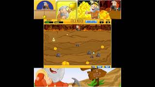 Gold Miner Game Advertising Square Video [upl. by Nabatse]