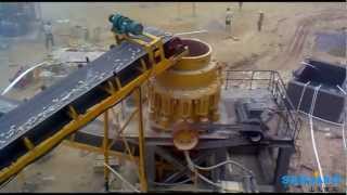 Symons Spring Cone Crusher [upl. by Ielak]