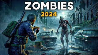 TOP 22 NEW Upcoming ZOMBIE Games of 2024 [upl. by Fevre]