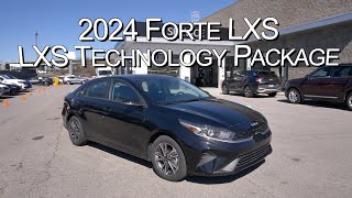 New 2024 Kia Forte LXS w LXS Technology PackageParkside Kia [upl. by Ihteerp]