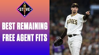 The Best Fits for Remaining Free Agents [upl. by Ahsrats29]