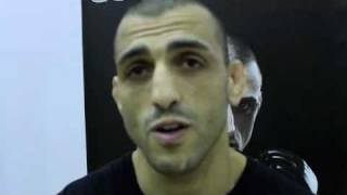 George Sotiropoulos Talks UFC 123 Bout with Joe Lauzon  MMA Weekly News [upl. by Arrol]