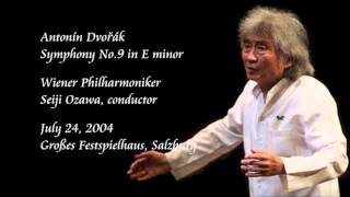 Dvořák Symphony No9 in E minor  Ozawa  Wiener Philharmoniker [upl. by Leirbaj]