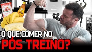 O MELHOR PÓS TREINO PARA O SEU BIOTIPO [upl. by Etoile536]