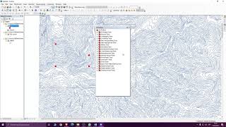 TUTORIAL  Plano Topográfico  ARCGIS [upl. by Nitza]