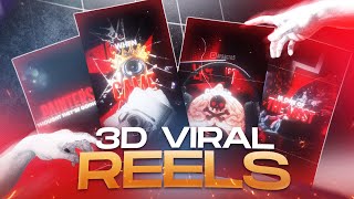 How to EDIT VIRAL REELS Like Houston Kold MagnatesMedia and Iman Gadzhi  After Effects Tutorial [upl. by Fein]