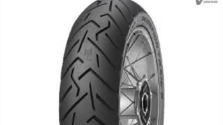 Jato de água pneu Pirelli Scorpion Trail 2 e Metzeler Tourance Next [upl. by Htir]