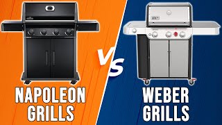 Napoleon Grills vs Weber Grills – Key Differences You Need To Know Which One Is Best [upl. by Melvin]