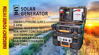 DIY Solar Generator [upl. by Lebazej936]