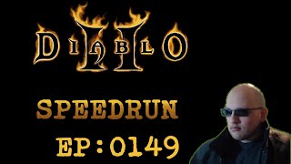 Diablo 2 LOD HC Hell Speedrun  WR ATTEMPTS  Amazon  Episode 149 [upl. by Imeon]