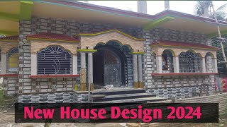 New House Design  House Walkthrough  House Interior And Exterior Design  Latest House Painting [upl. by Halfdan]