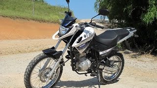 Detalhes da XTZ Crosser 150 E  Modelo 2015 [upl. by Oiceladni]