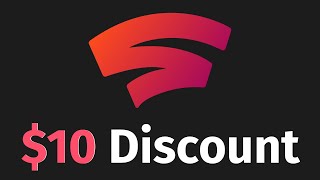 How to use the 10 Discount Promo from Google Stadia  10 Stadia Coupon [upl. by Ecyor600]