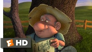 Barnyard 610 Movie CLIP  Fooling the Farmer 2006 HD [upl. by Nassah865]